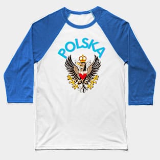 Polish Eagle Baseball T-Shirt